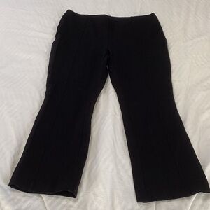 Black Wide-Leg Pants